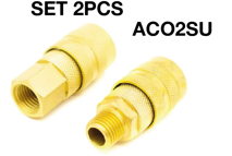 ACOPLE RÁPIDO SET 2PCS ACO2SU